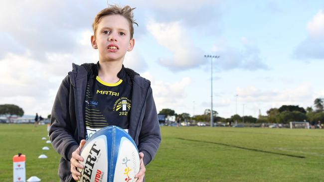 Sunshine Coast inclusion rugby union star James Richards. Picture: Patrick Woods.