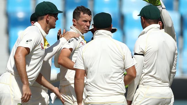 Siddle is just enjoying his time on the field. (Ryan Pierse/Getty Images)