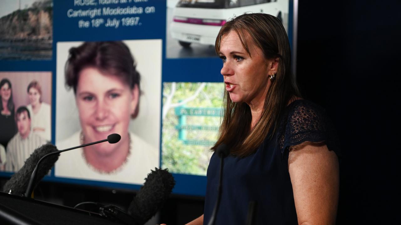 Fiona Ratcliffe, the younger sister of Meaghan Rose, says she’s grateful police are now investigating her sister’s death. Picture: Dan Peled / NCA NewsWire