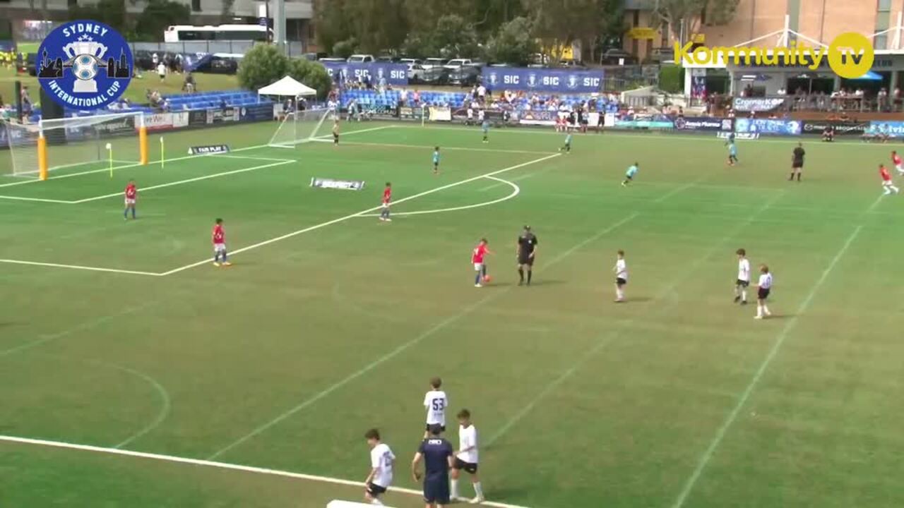 Replay: Sydney City v Canberra Croatia (U10) - Sydney International Cup Day 2