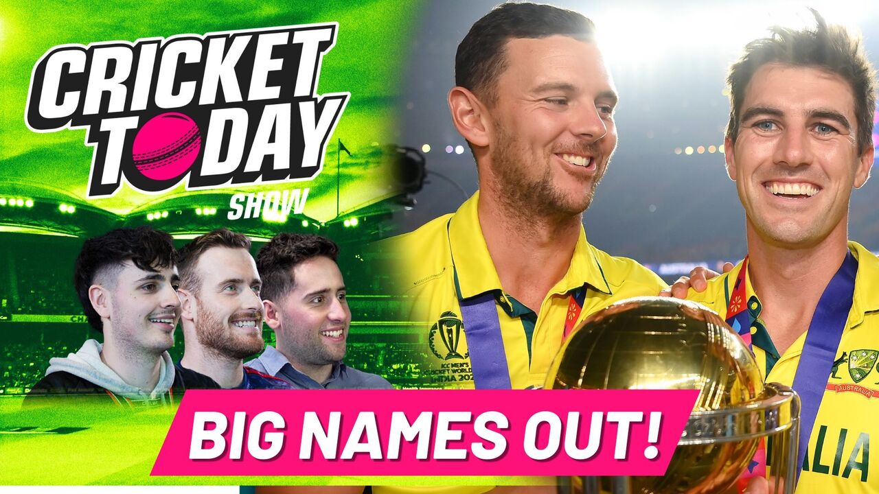 Cummins & Hazlewood Out + Best Fielder of all time? | Cricket Today Show