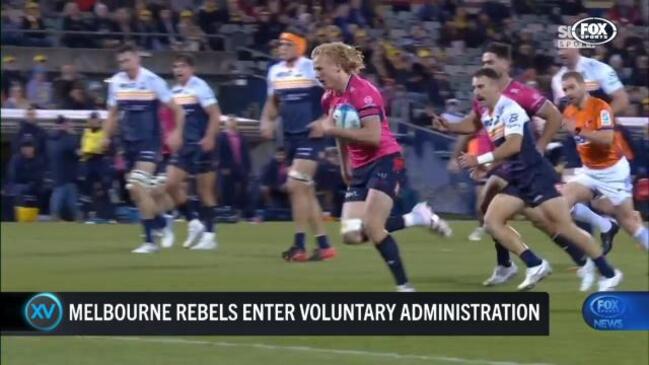 Melbourne Rebels enter voluntary administration