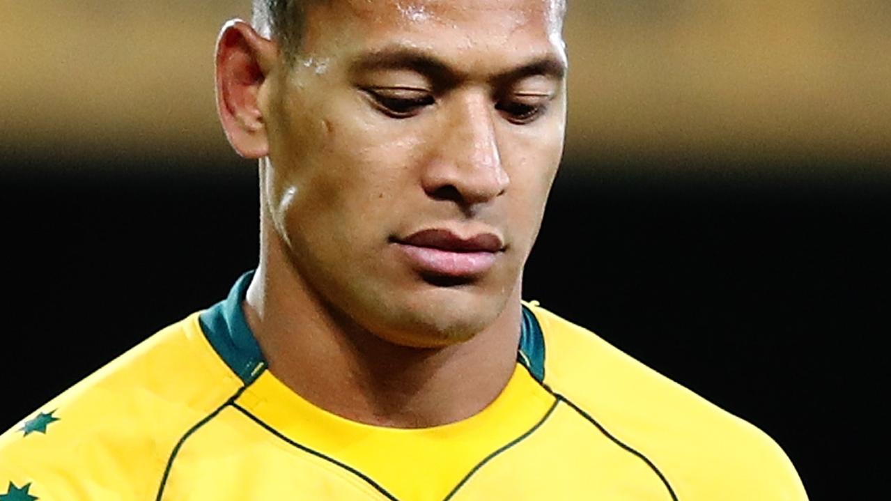 Israel Folau Reinforces His Comments On Homosexuality, Says He Offered ...