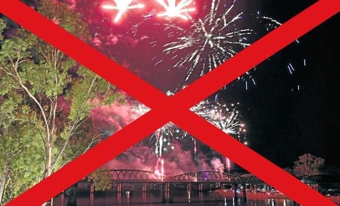 FORGET FIREWORKS: Can't we do something different, asks Jay Fielding. Picture: Jay Fielding