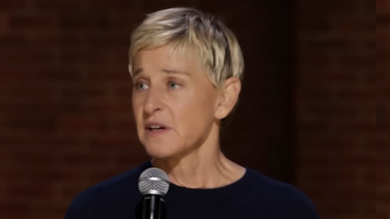 Ellen DeGeneres in her Netflix special