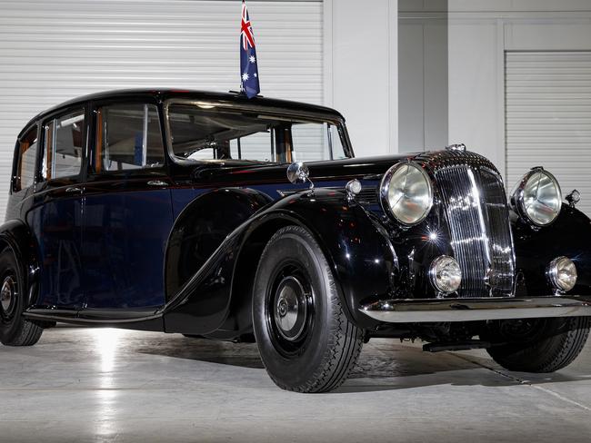 1948 Daimler Landaulette Queen's car National Museum credit Jason McCarthy