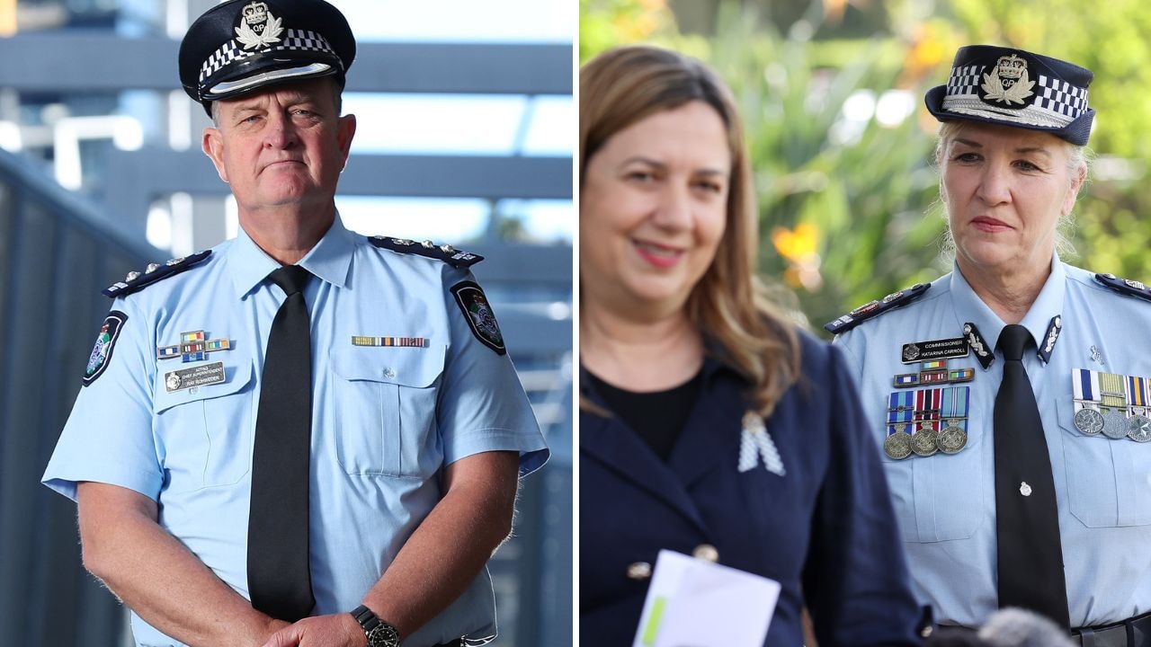 Qld Police Misogyny Crisis Premier Backs Commissioner Katarina Carroll