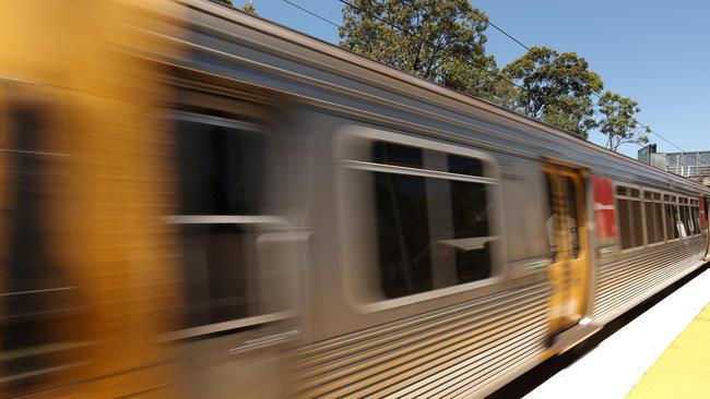 Leppington and Edmondson Park stations are the biggest winner in the State Government’s $1.5 billion splurge on rail with a 92 per cent boost in services.. Picture: Josh Woning.