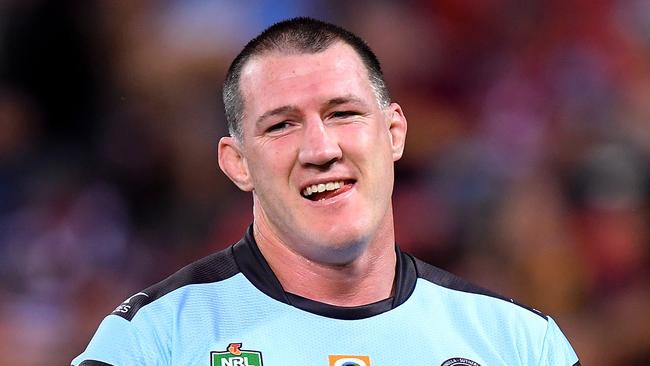 Paul Gallen of the Sharks could play on into 2019.
