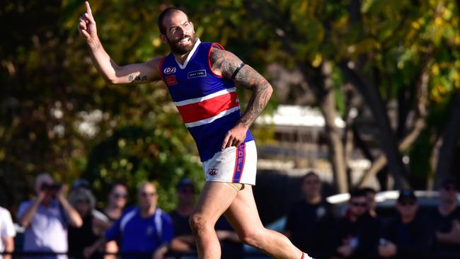 Keilor star Dean Galea is the EDFL’s best forward. Picture: Jamie Morey