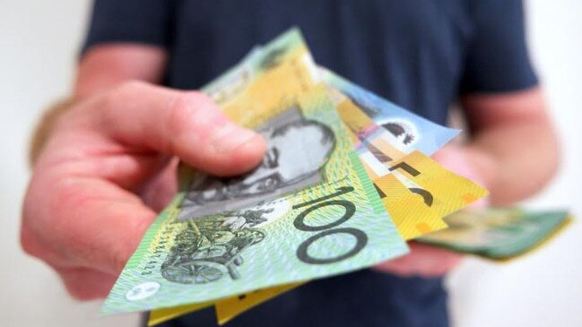 Since high inflation reared its ugly head in Australia once more, 14 years of real wages growth has been destroyed. Picture: iStock