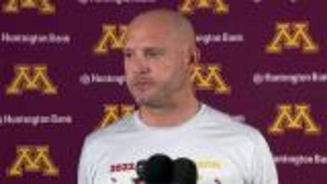 Gophers Coach P.J. Fleck On Minnesota’s Bowl Game Matchup | News.com.au ...