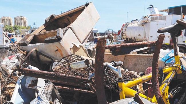 4.2 tonnes of rubbish was collected during this year’s Darwin Harbour Clean-Up<ld pattern=" "/>                        <source>. Picture: NT SEAFOOD COUNCIL</source>                                             <source/>