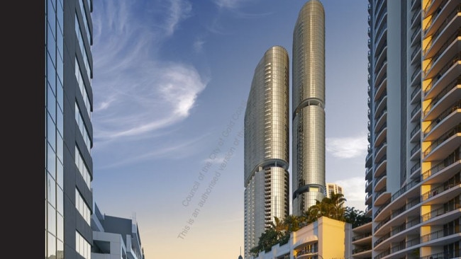 How the towers would have looked.