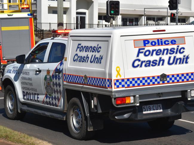 Queensland Police Service Forensic Crash Unit Generic, South Toowoomba, July 23, 2024. QPS FCU Generic