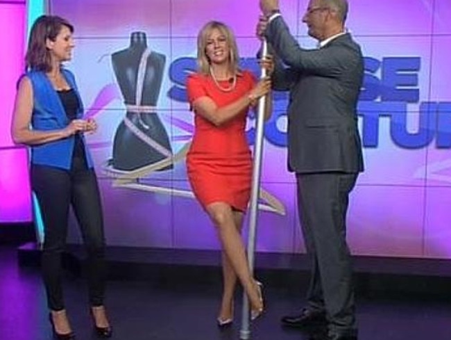 Sexy Channel 7 host Samantha Armytage has been through a storm but can ...