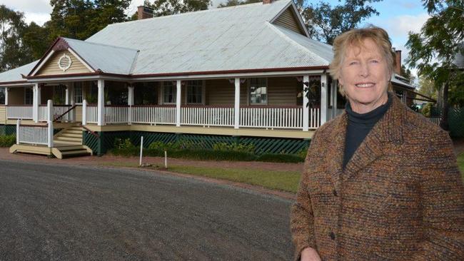 Tributes have started flowing for former Nanango deputy mayor and historical society president Roslyn Gregor, following her death this week.