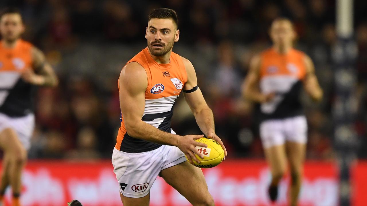 Stephen Coniglio of the Giants has been linked to Hawthorn and Carlton.
