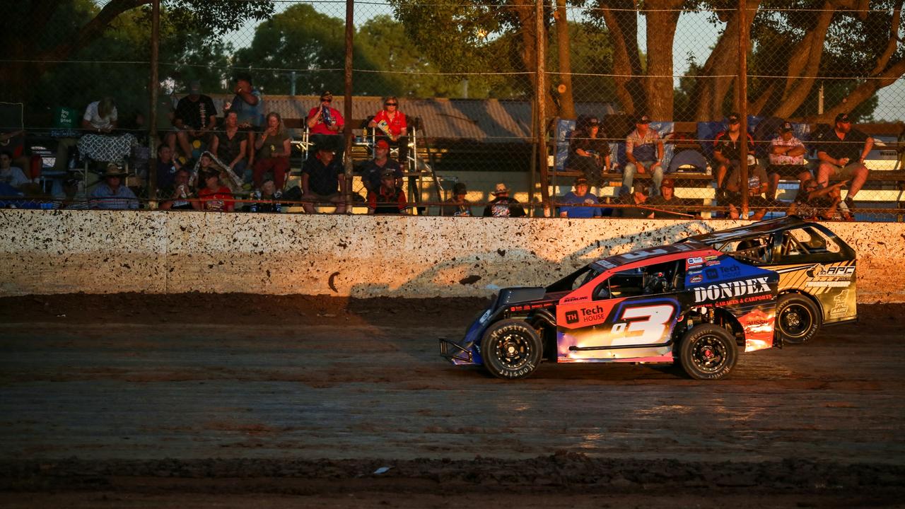 Final night of the 2022 Kingaroy Speedway King's Royal race weekend. Picture: Dominic Elsome