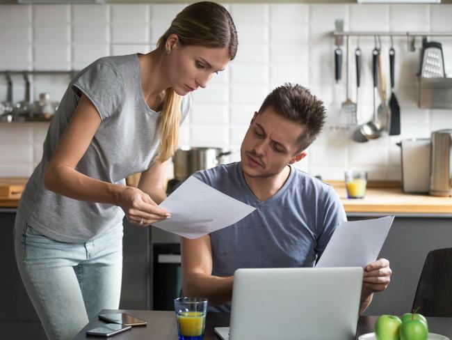 Mortgage customers are throwing away hundreds of dollars a month by sticking with high interest rates of over three per cent. Picture: iStock