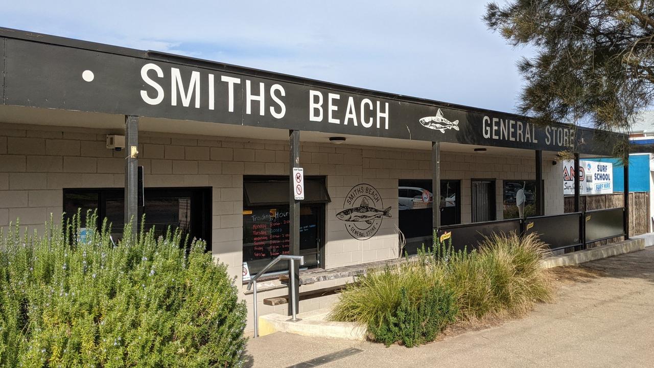 Smiths Beach General Store closes down Smiths Bar and Beach Food