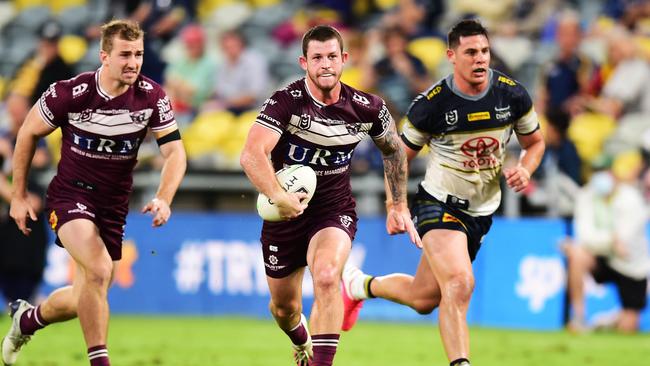 Cade Cust is set to take on the hooker role at the Sea Eagles.