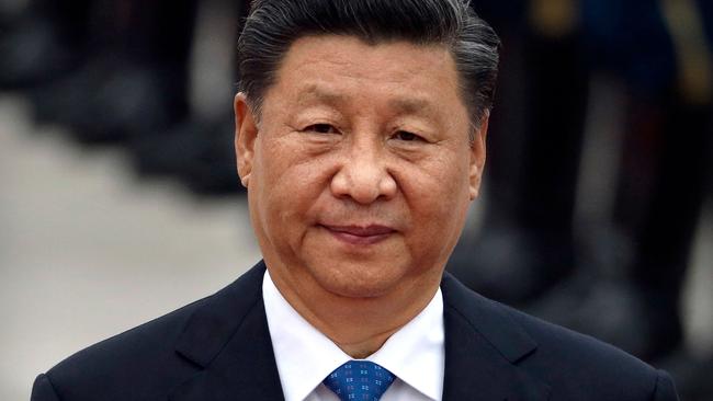 China's President Xi Jinping. Picture: AFP