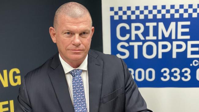 Mackay CIB OIC Detective Senior Sergeant Chris Eaton. Picture: Janessa Ekert