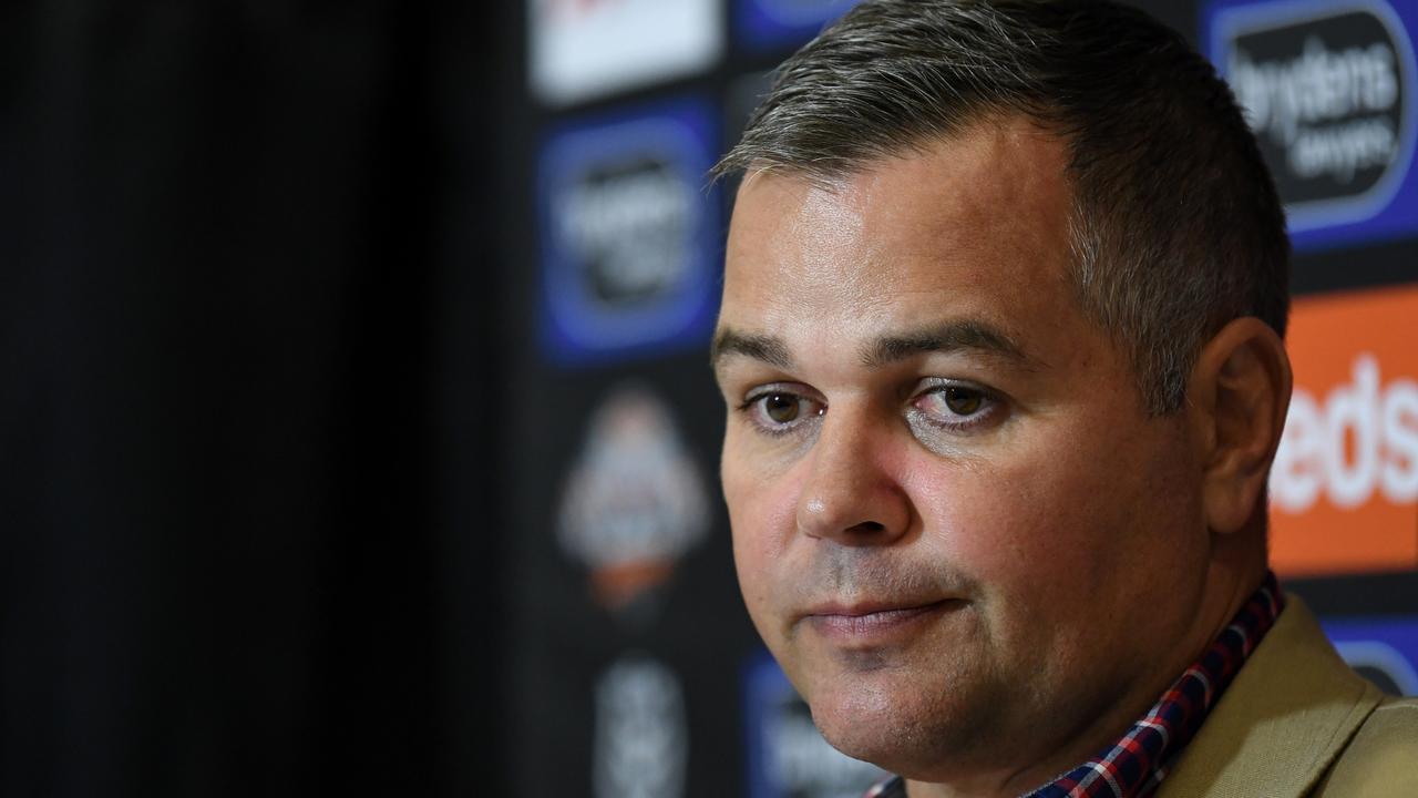 Anthony Seibold will meet with the Broncos board. Digital image by Grant Trouville NRL Photos