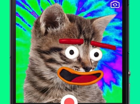 The Giphy Cam app lets users create animated gifs for sharing online or with friends, and delivers plenty of filters and stickers to make them more interesting.