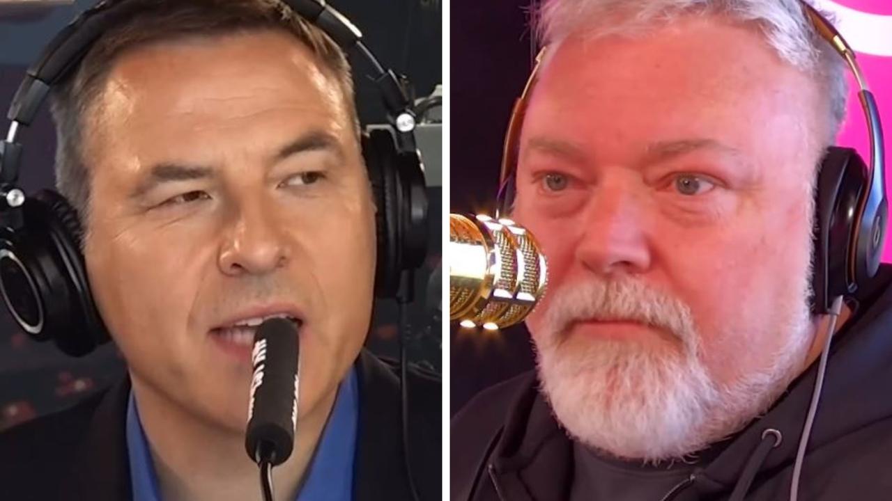 ‘Shut up’: Kyle Sandilands clashes with David Walliams on radio