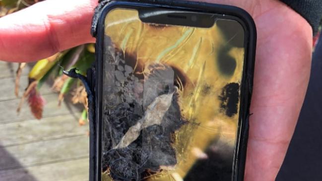 iPhone explodes in man’s pocket