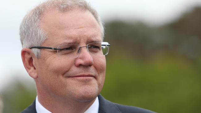 The Prime Minister Scott Morrison wants a conscience vote on the issue. Picture: Kym Smith