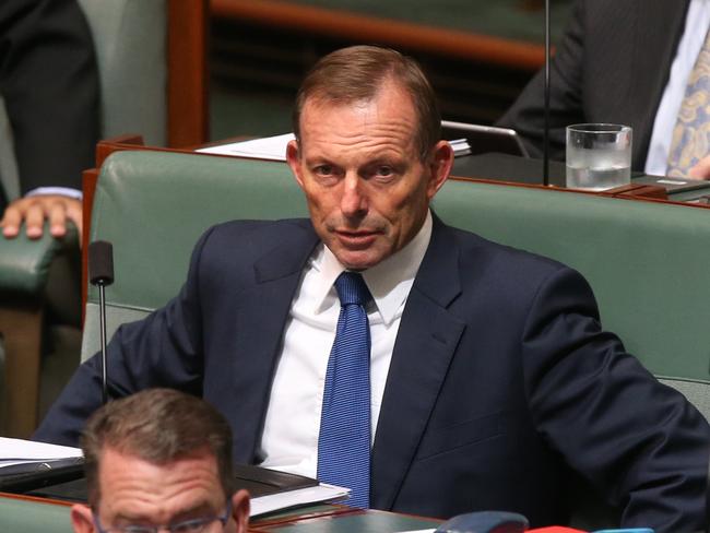 Tony Abbott still has strong support to be Liberal leader, a News Corp reader poll shows. Picture: Kym Smith