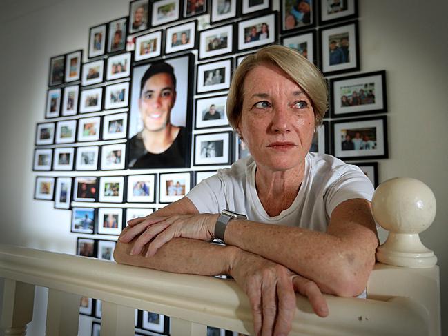 Julie Tam lost her son Joshua to MDMA toxicity. Picture: Jamie Hanson