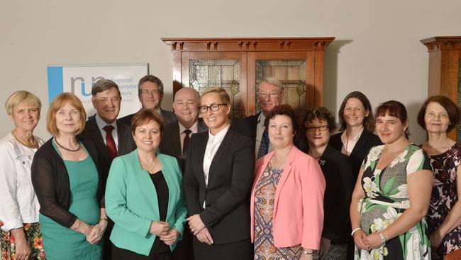 A previous meeting of the Regional Universities Network (RUN). Photo Inga Williams / The Queensland Times