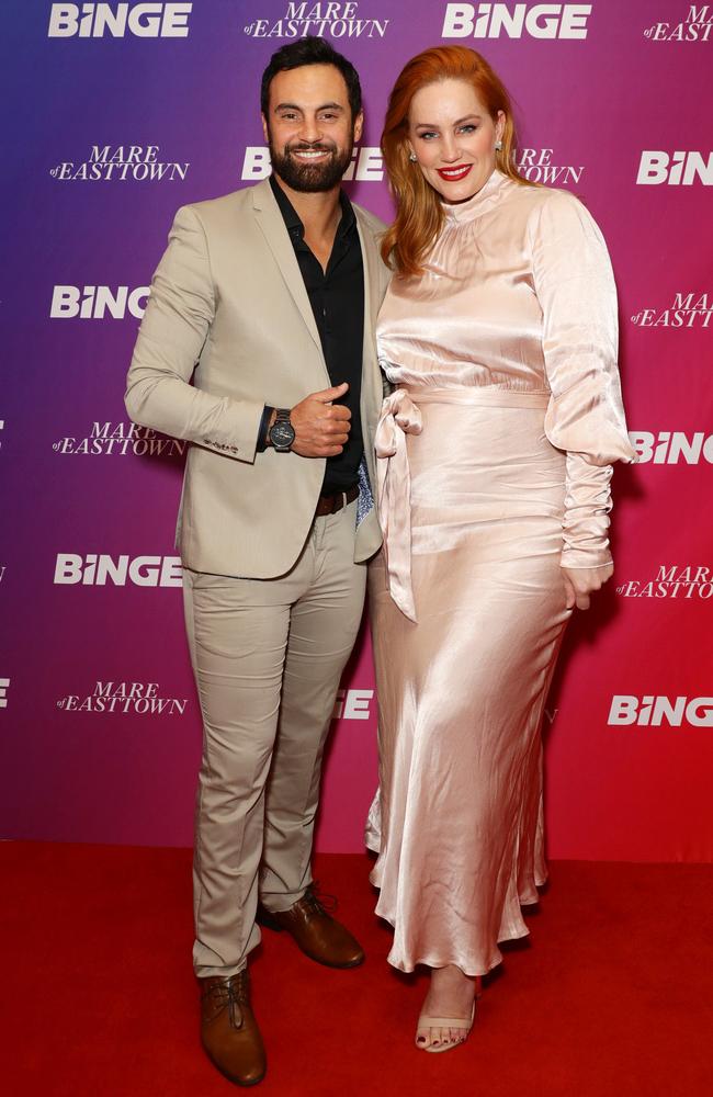 MAFS’ Cameron Merchant and Jules Robinson. Picture: MATRIX