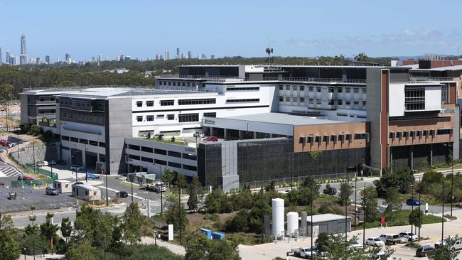 The Gold Coast Private Hospital at Parkwood. Picture: Glenn Hampson