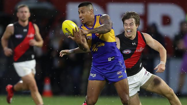 West Coast has the best midfield in the AFL according to Mark Robinson. Picture: Getty