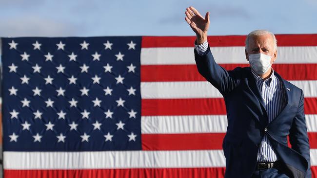 Energy remains the most substantial part of Joe Biden’s agenda. Picture: AFP