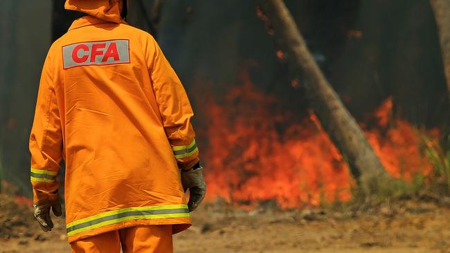 The CFA pay dispute began more than 5 years ago. Picture: Mark Stewart