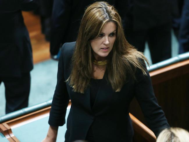 Peta Credlin in the House of Representatives.
