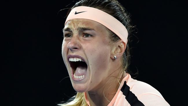 Tennis grunting and screaming rules: Sabalenka v Barty ...