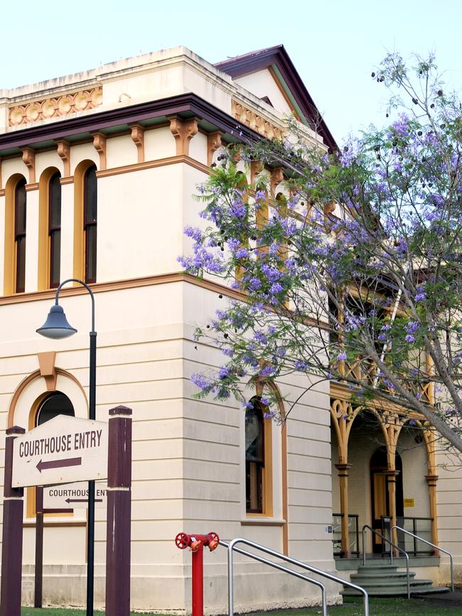 The man, who cannot be named for legal reasons, pleaded not guilty to the two charges when he faced Maryborough District Court on Tuesday.