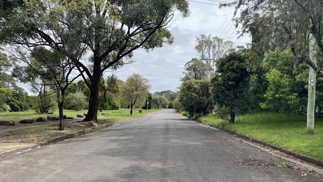 The calm before the storm on Rickard Rd, Moorebank, as residents prepare for the Georges River to rise over the weekend. Picture: Paul Brescia