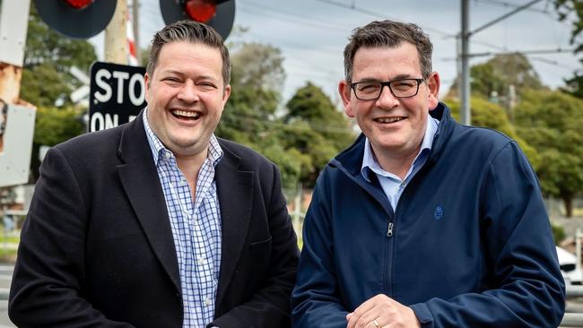 Will Fowles has accused Daniel Andrews of a political hit job. Source: Facebook