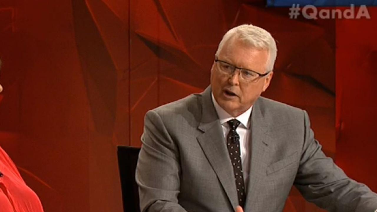 Host Tony Jones. Picture: ABC