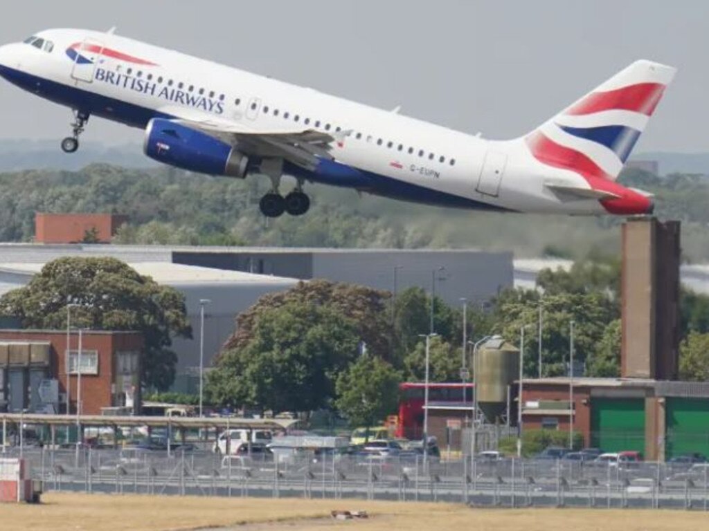 BA sources said the airline had terminated the contracts of the supervisor and his partner.