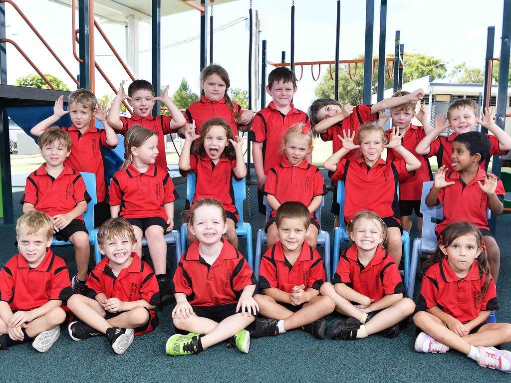 MY FIRST YEAR: Urangan Point State School Prep R. Picture: Patrick Woods.