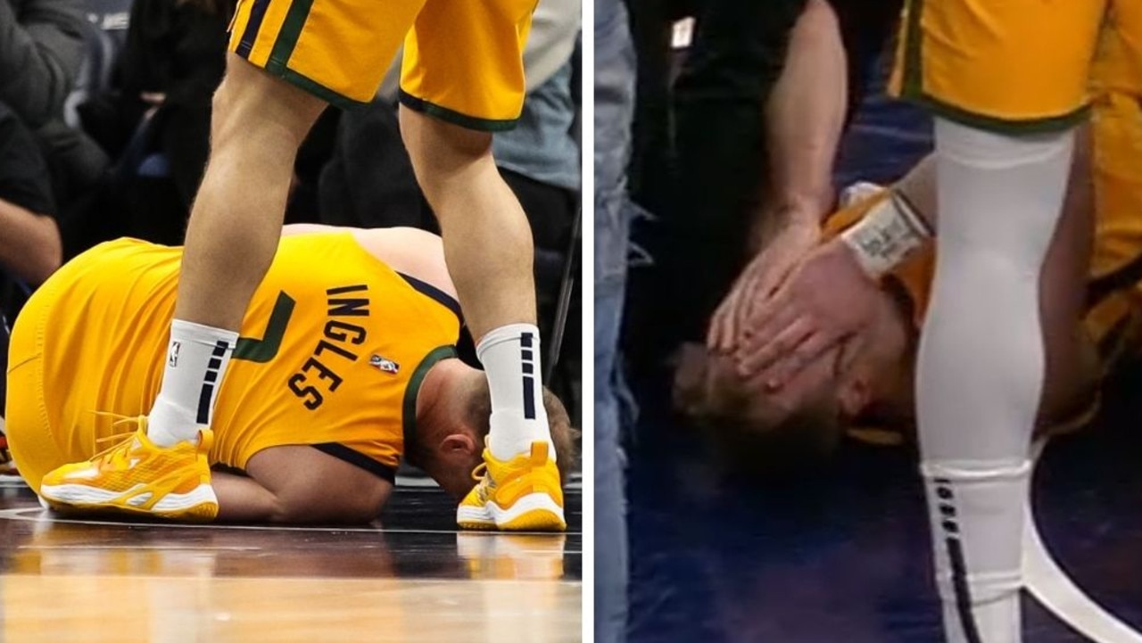 Boomers' Joe Ingles may have played his final game for the Utah Jazz after  suffering an ACL injury - ABC News